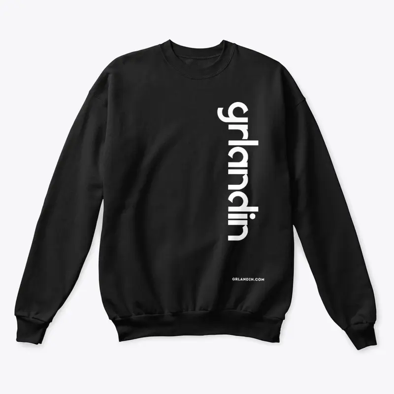 Grlandin Logo Black Sweatshirt