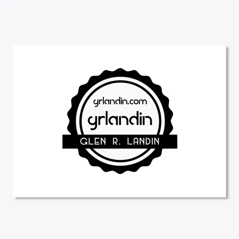 grlandin Logo Sticker