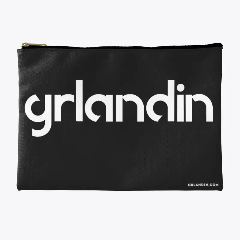 GRL Logo Pouch Bag