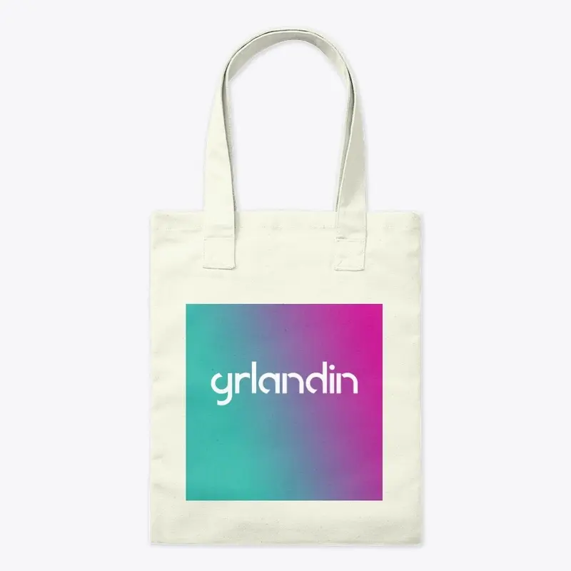 Grlandin Logo Tote Bag