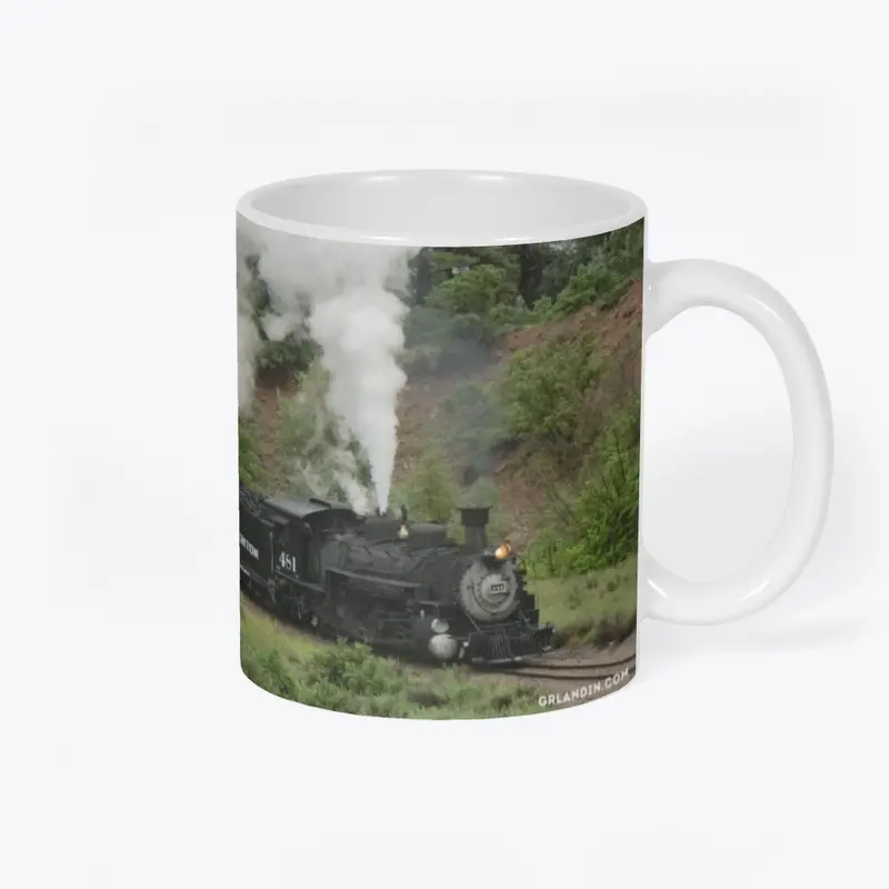 D&S Train Hwy 550 Mug