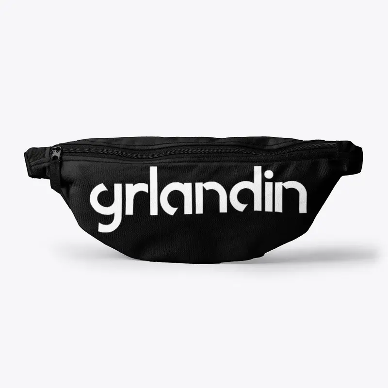 grlandin Fanny Pack Blk