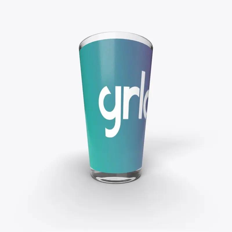 Grlandin Pint Glass