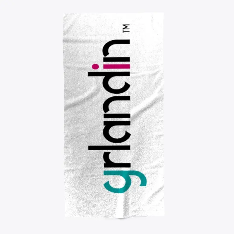 grlandin Beach Towel