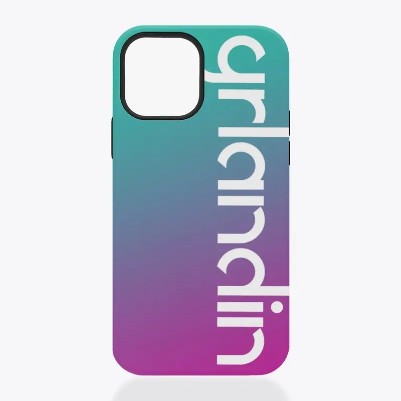 Grlandin Logo iPhone Tough Case