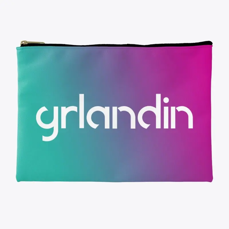 Grlandin Logo Pouch Bag