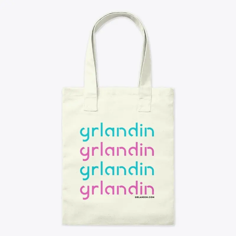 Grlandin Tote Bag