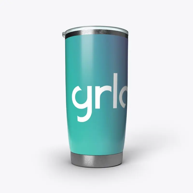 Grlandin Logo Stainless Tumbler