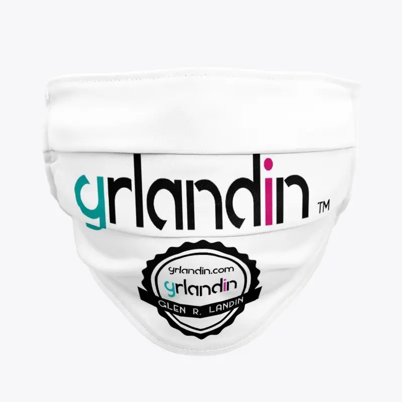 grlandin Logos Face Mask