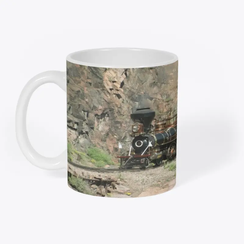 Eureka & Palisades Engine Mug