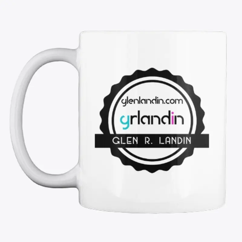 grlandin Seal Logo Blk Mug