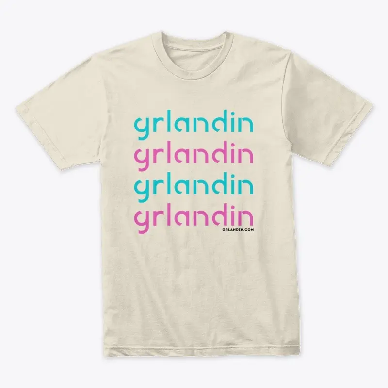 Grlandin 4X Logo T Shirt