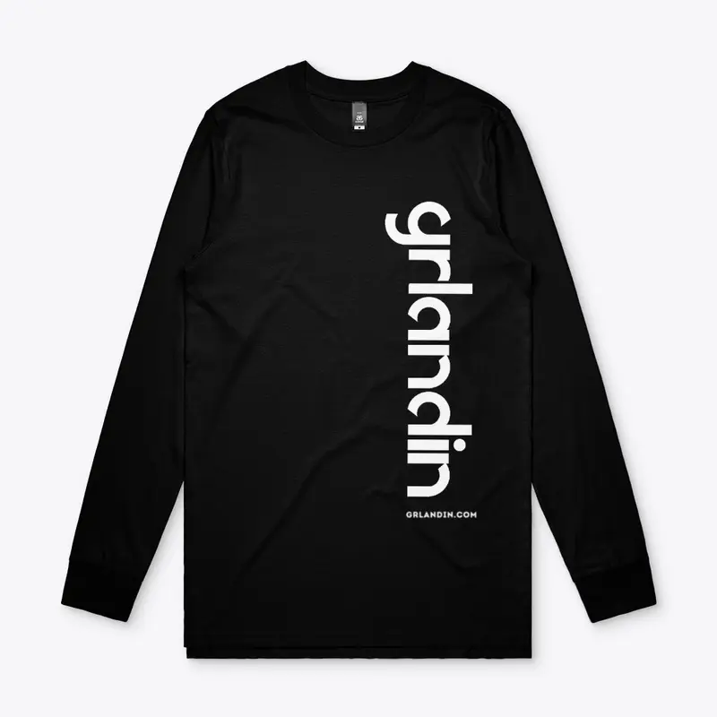 Grlandin Black Long Sleeve Shirt