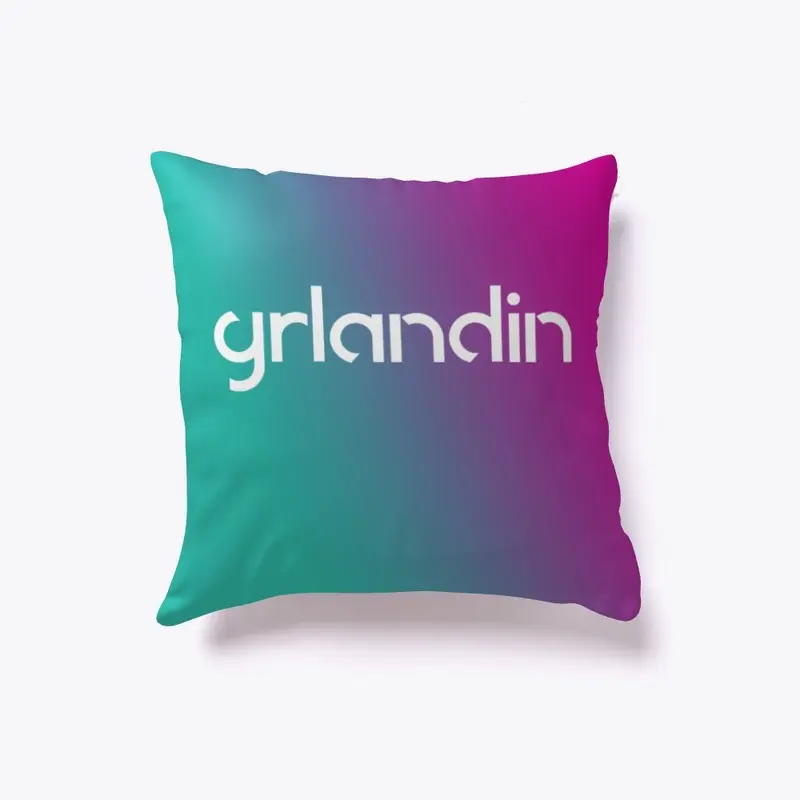 Grlandin  Logo Pillow