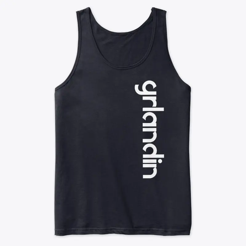 Grlandin Logo Tank Top