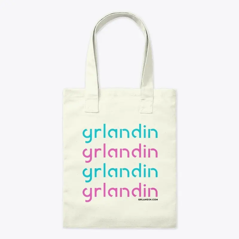 Grlandin Logo Tote Bag